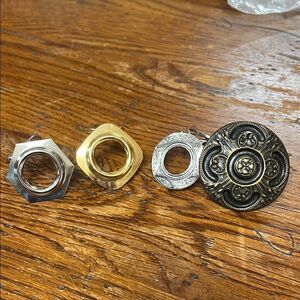 Jeri-Lou scarf clips